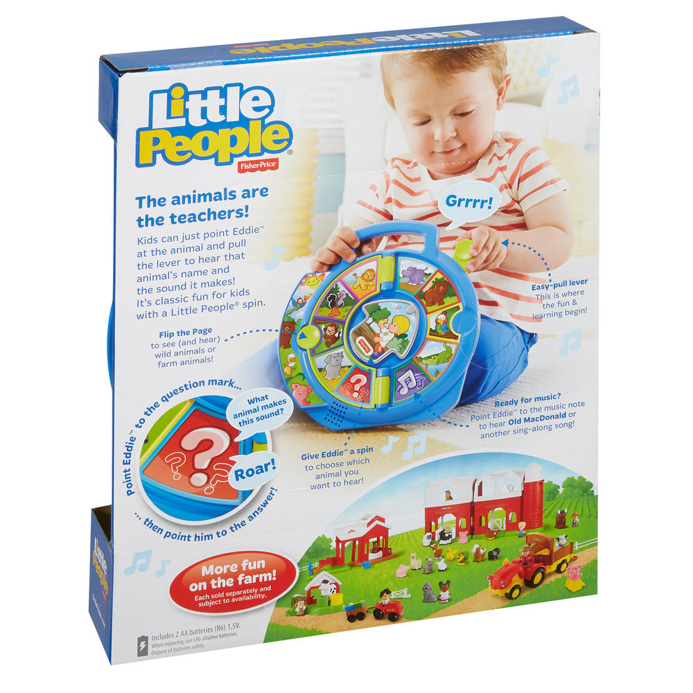 Fisher-Price World of Animals See 'n Say