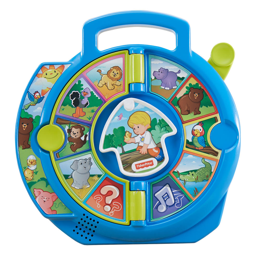 Fisher-Price World of Animals See 'n Say