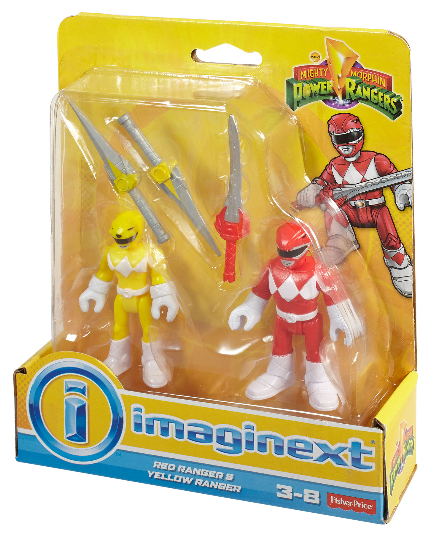 imaginext power rangers playset