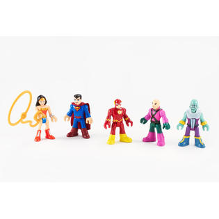 Imaginext DC Super Friends Heroes Villains Pack