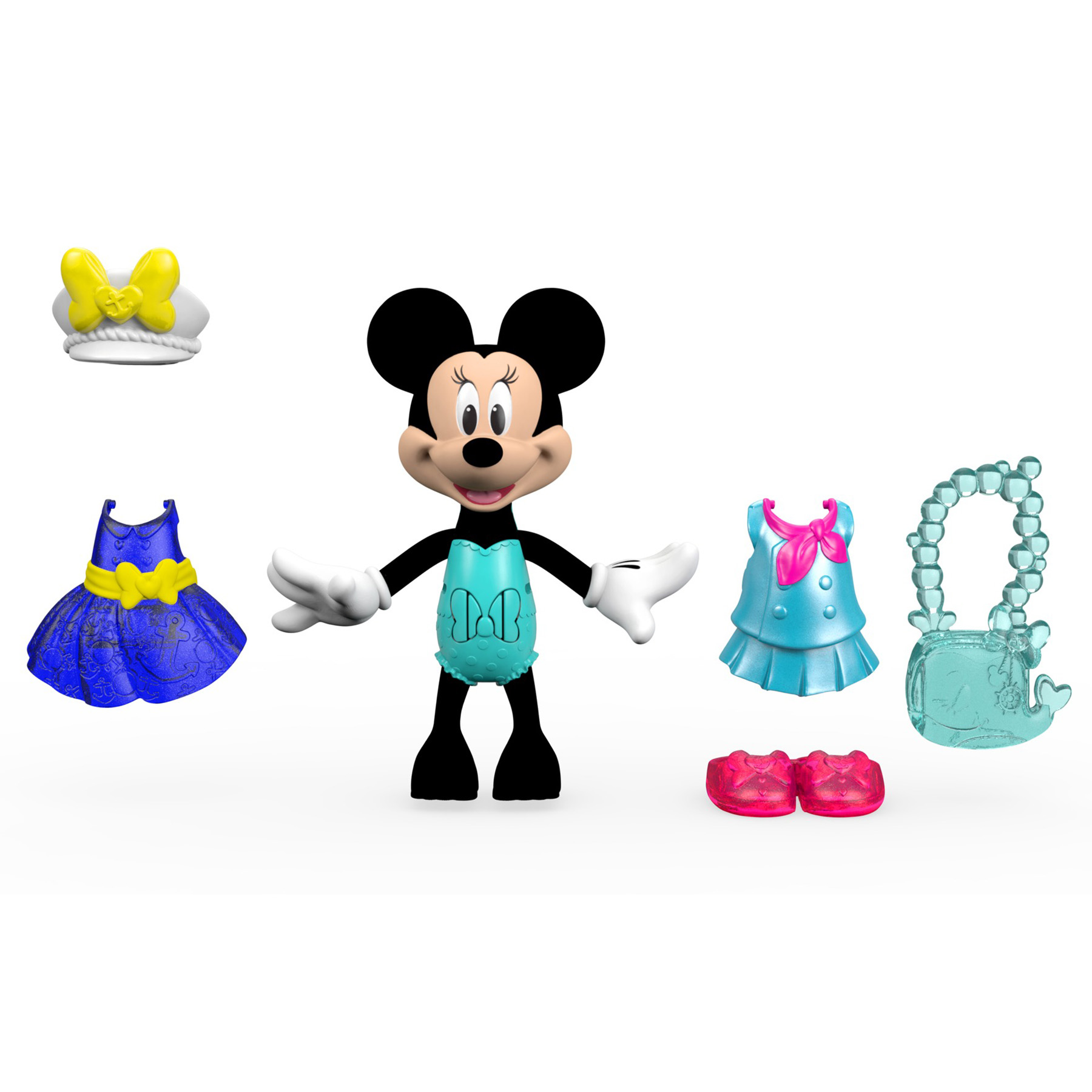 minnie mouse barbie doll
