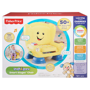 Fisher Price Laugh Learn Smart Stages Chair Developmental Baby Toys Baby