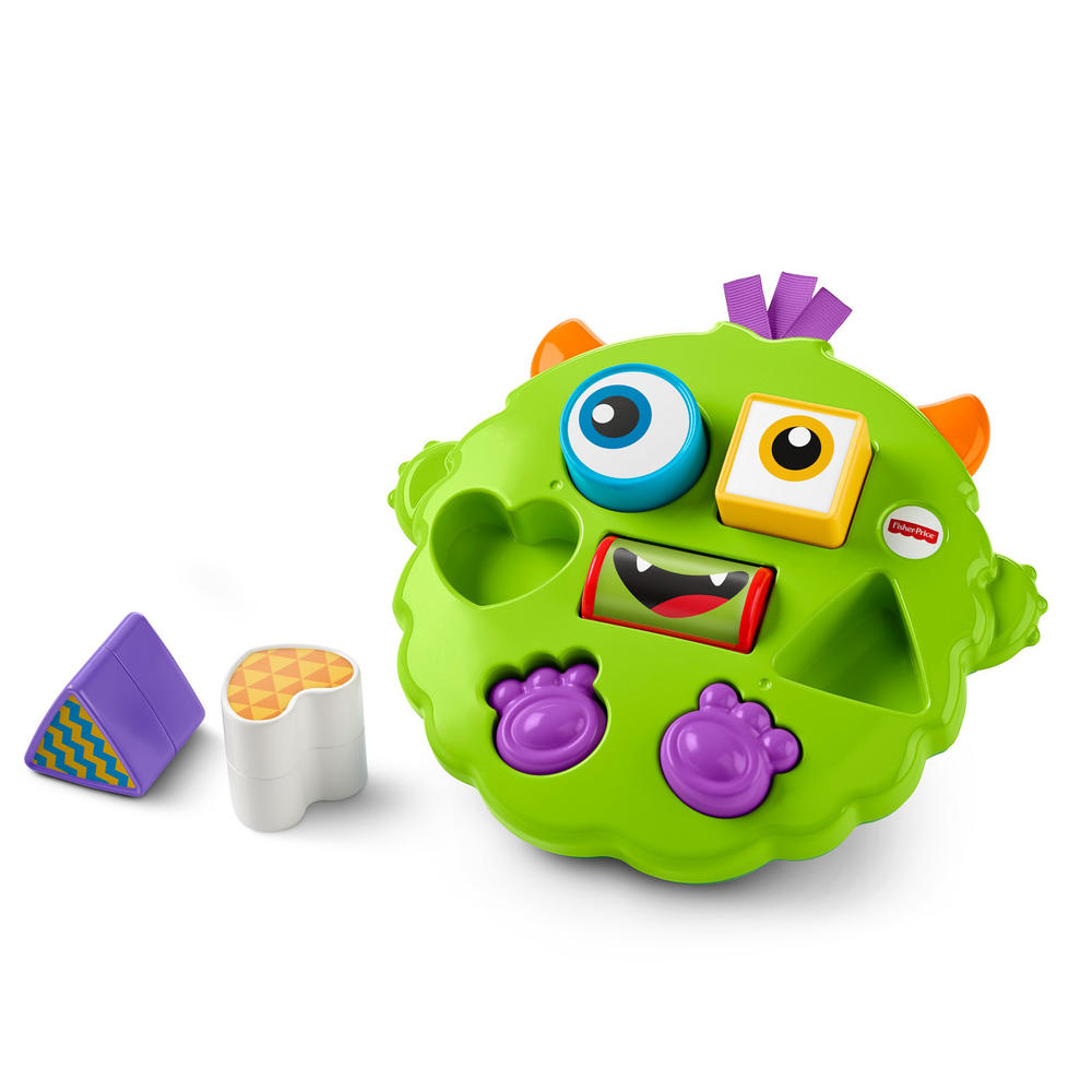 Fisher-Price Silly Sortin' Monster Puzzle