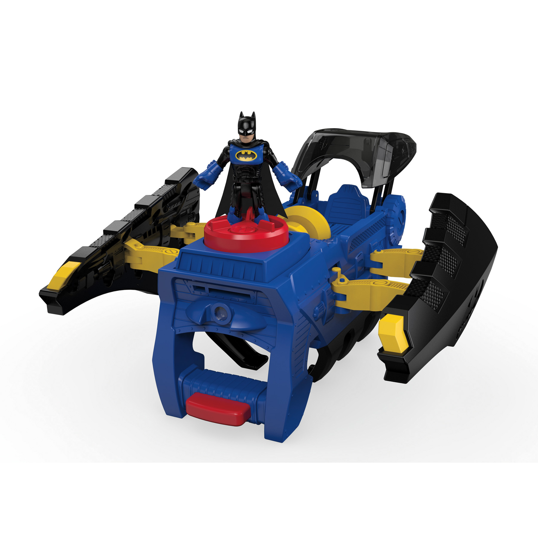 imaginext batgirl helicopter