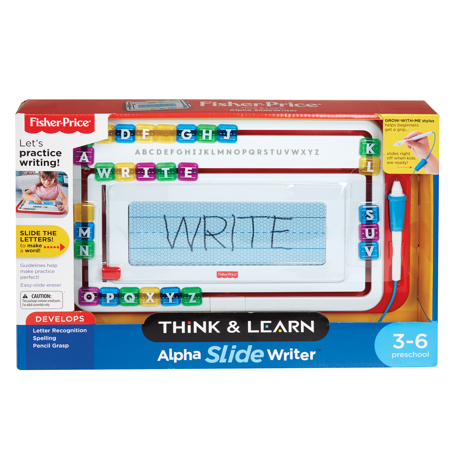 fisher price think and learn