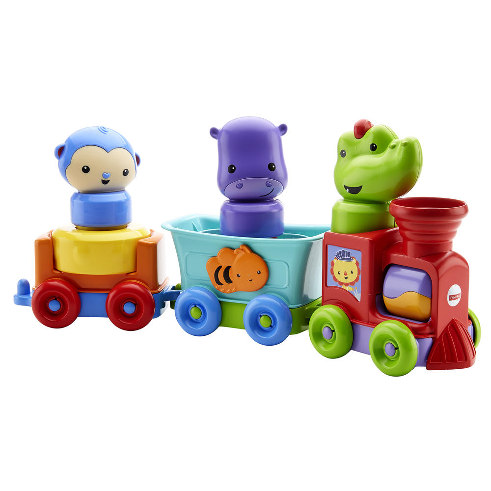 Fisher-Price Rattle & Roll Animal Train