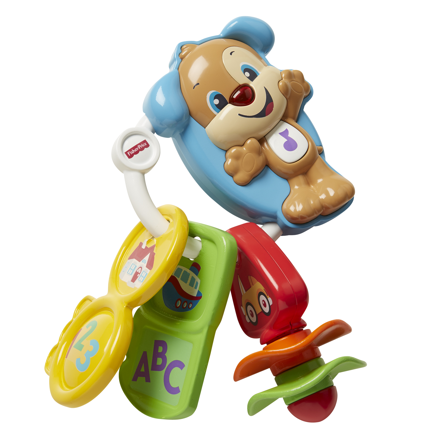 fisher price counting with puppy