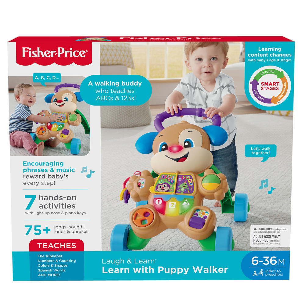 Laugh & Learn Learn with Puppy Walker