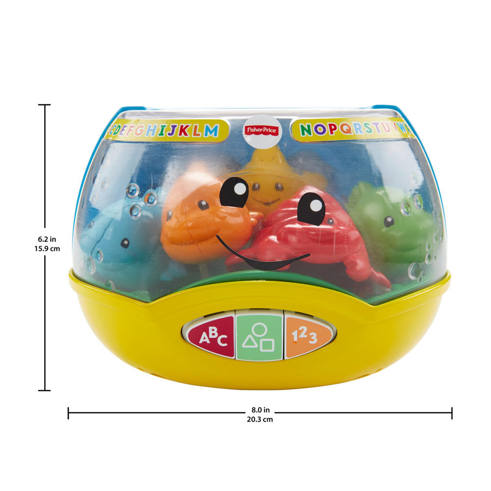 Laugh & Learn Magical Lights Fish Bowl