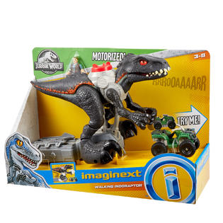 Imaginext jurassic world walking 2024 indoraptor