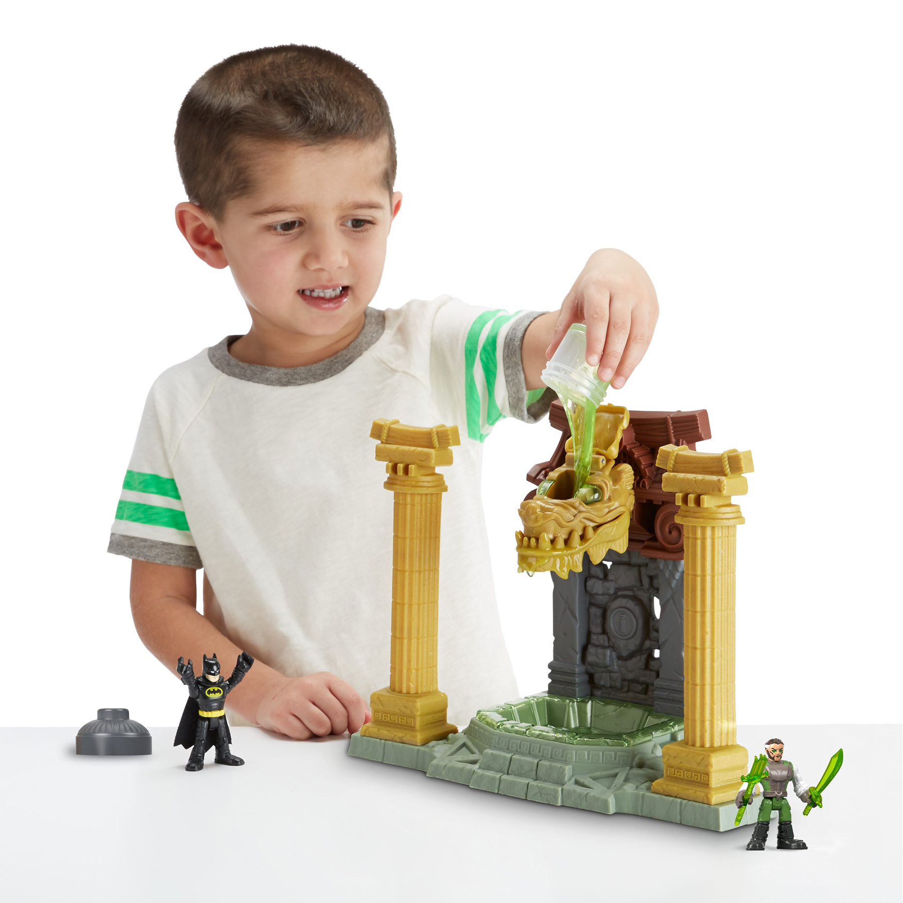 Fisher-Price Imaginext DC Super Friends Bat-Tech Batmobile a € 26,90 (oggi) | Migliori prezzi e offerte su