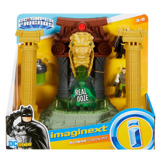 imaginext batman ooze pit