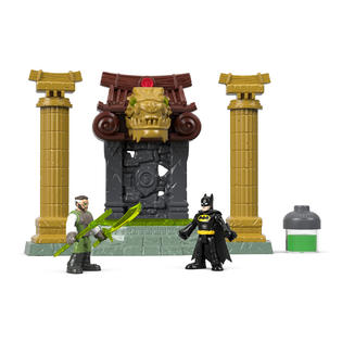 imaginext batman ooze pit