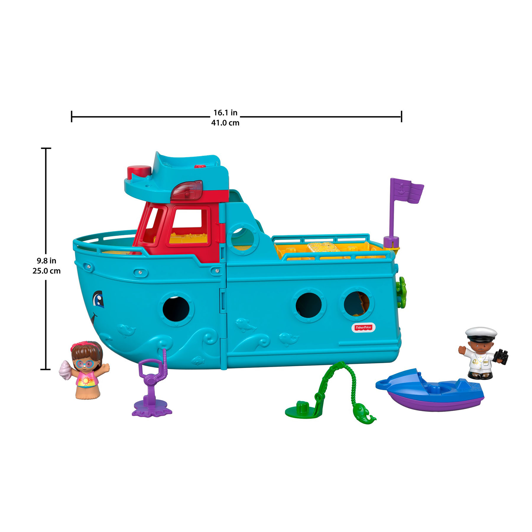 fisher price little people ship