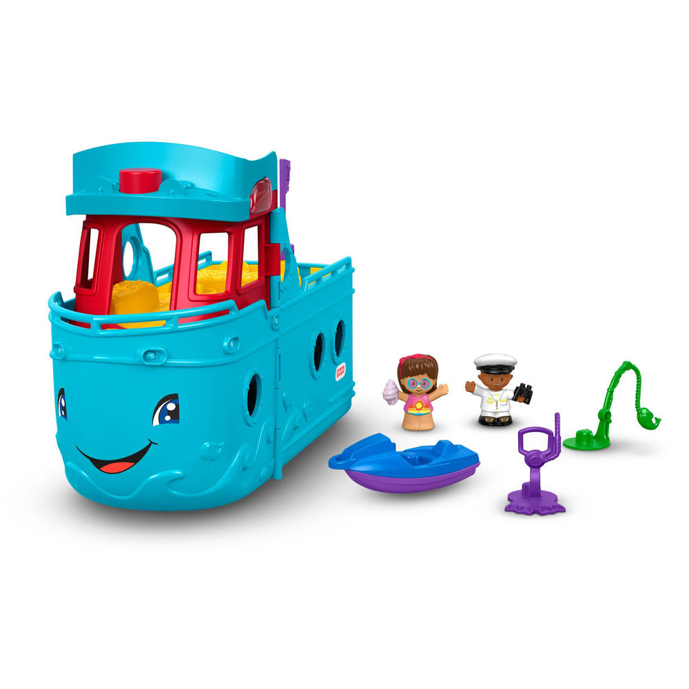 Fisher-Price Little People® Travel Together Friend Ship