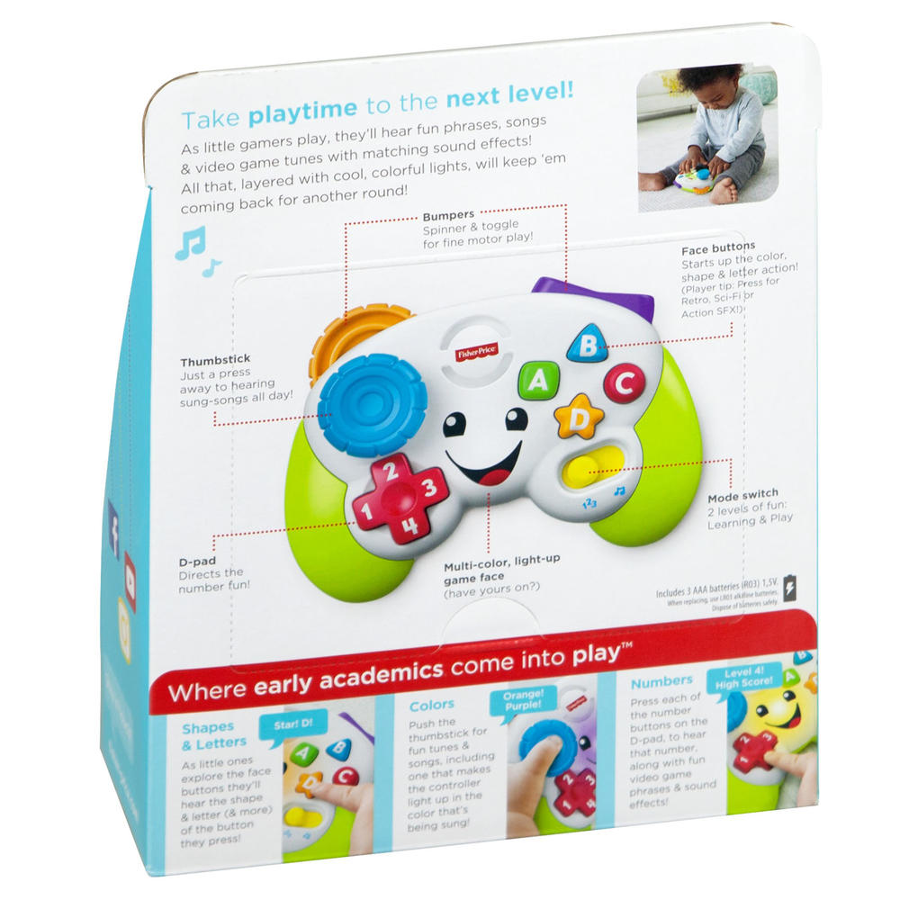 Laugh & Learn Fisher-Price Game & Learn Controller