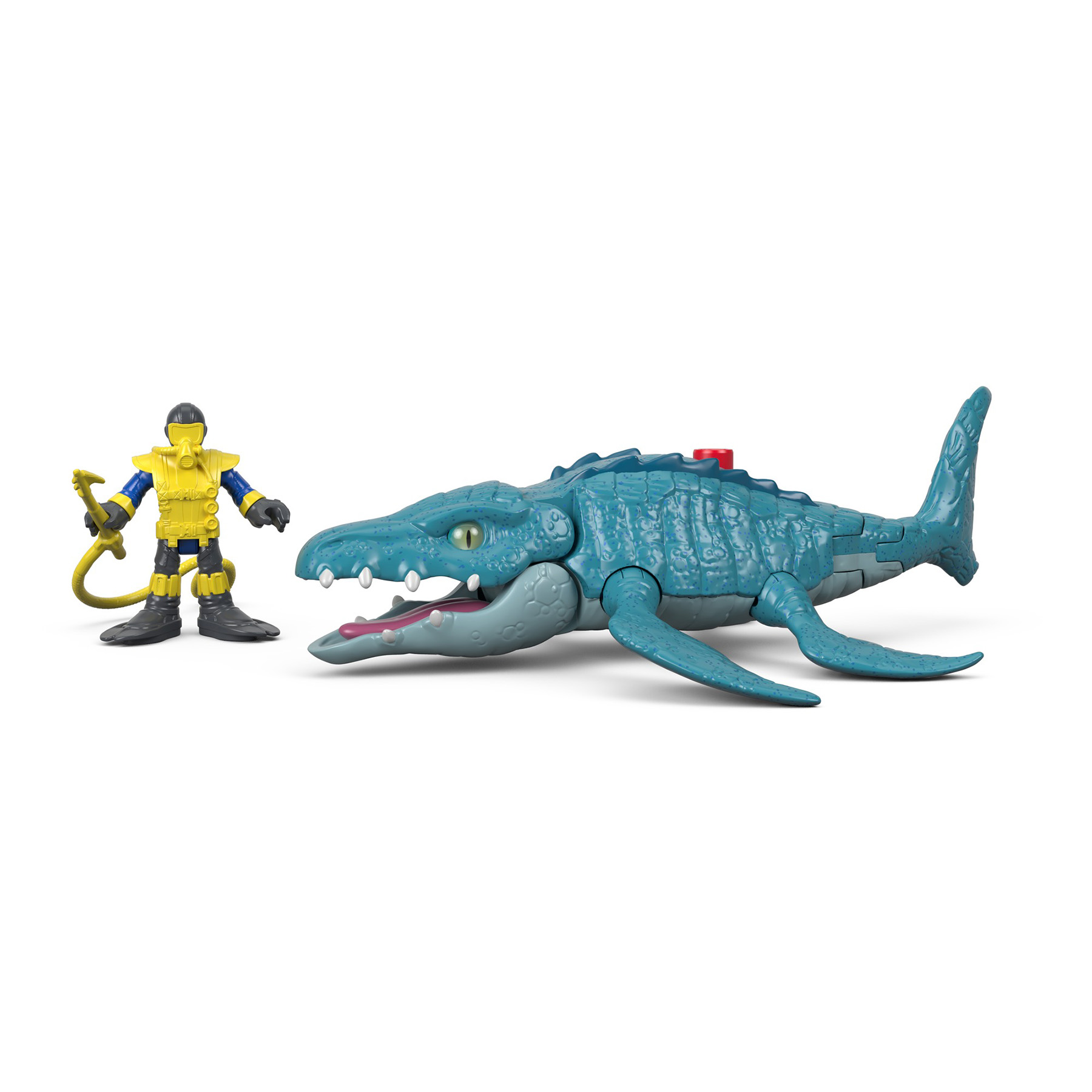 mosasaurus imaginext