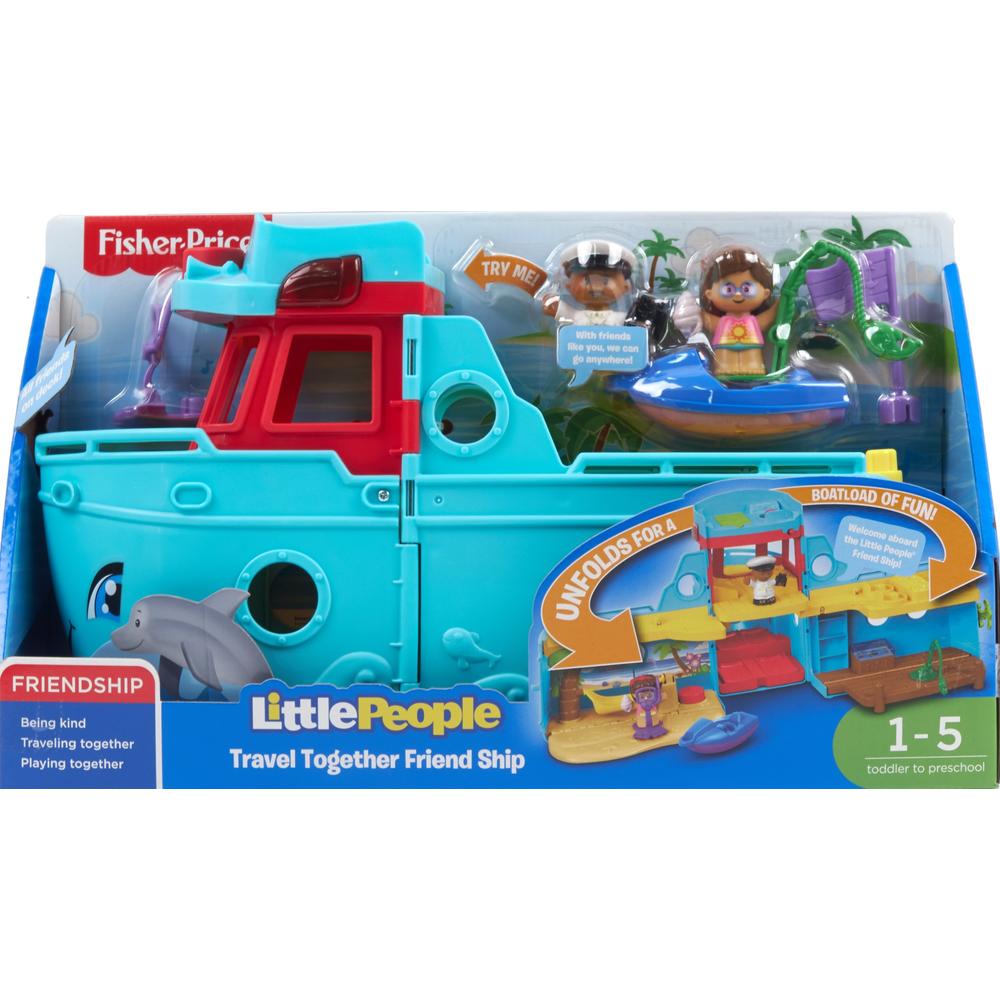Fisher-Price Little People&#174; Travel Together Friend Ship