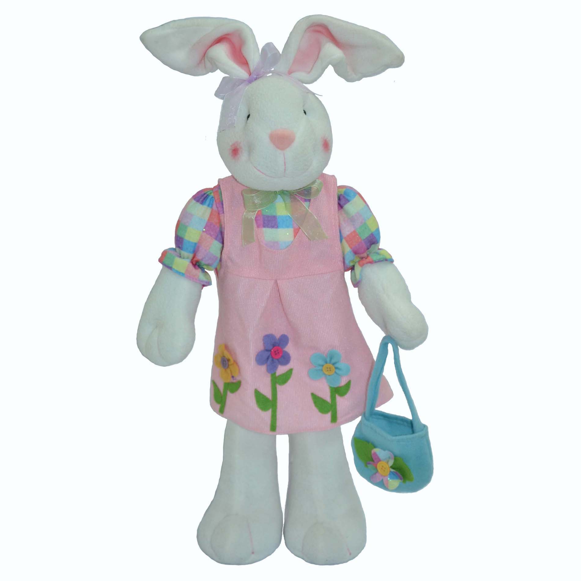 Easter Jubilee 23 Standing Fabric Easter Bunny Shop Your Way Online 