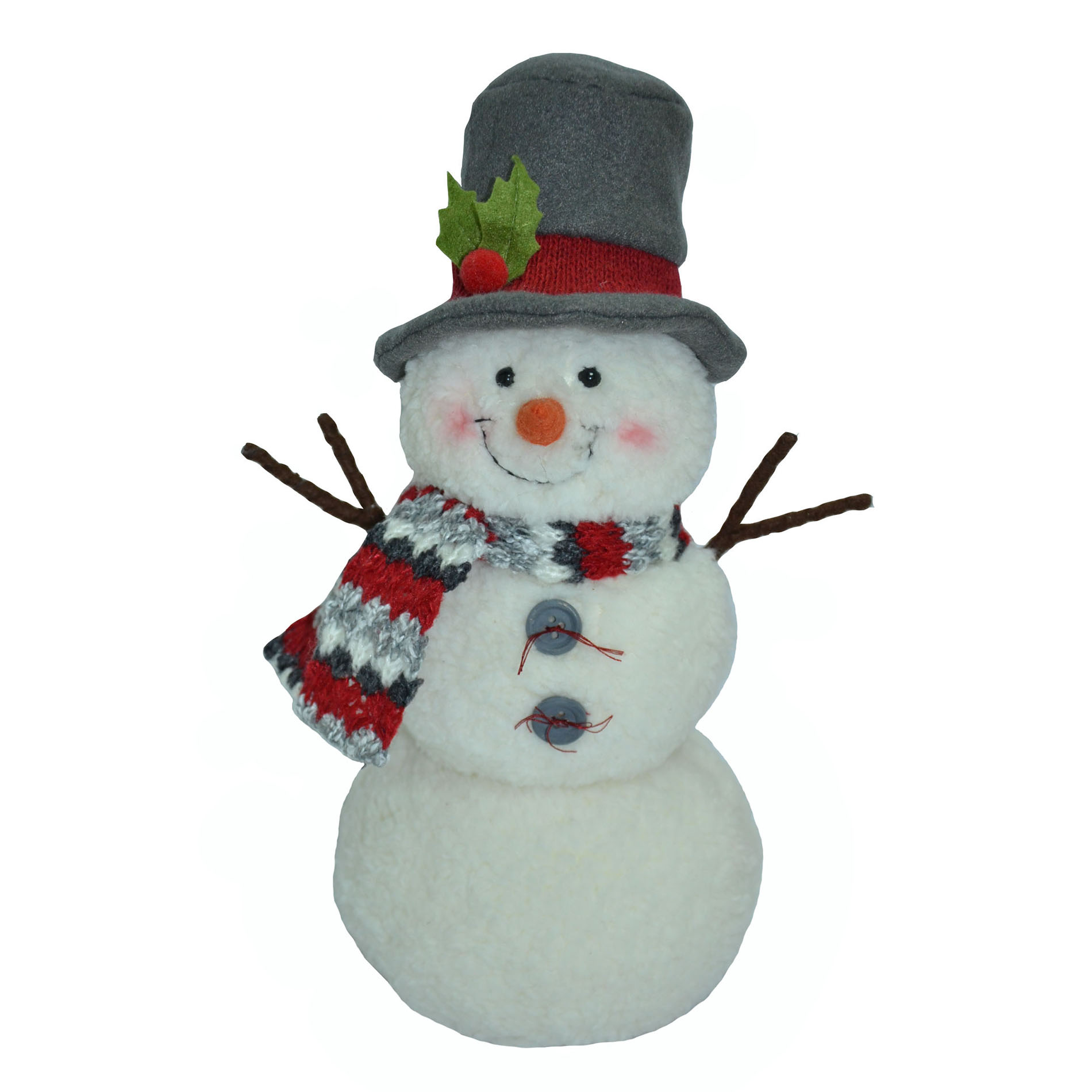 Trim A Home&reg; 10&#8221; Snowman Christmas Figurine