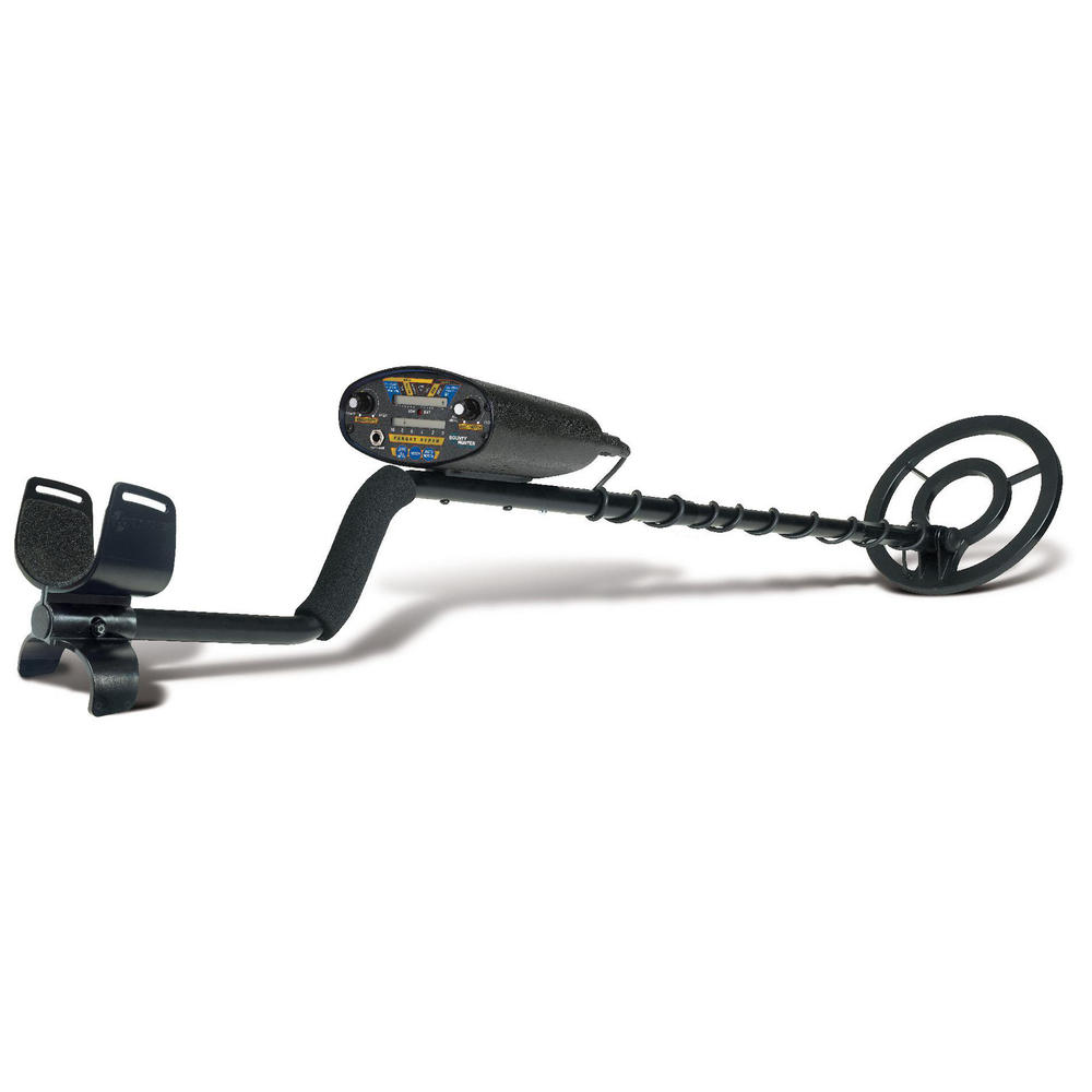 Bounty Hunter Quick Draw II Metal Detector w/Free Pinpointer and Carry Bag