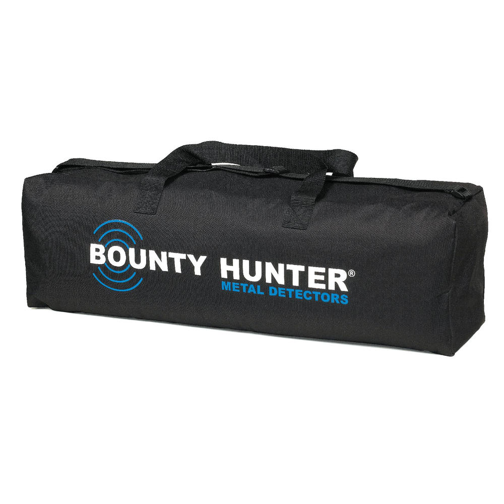 Bounty Hunter Quick Draw II Metal Detector w/Free Pinpointer and Carry Bag