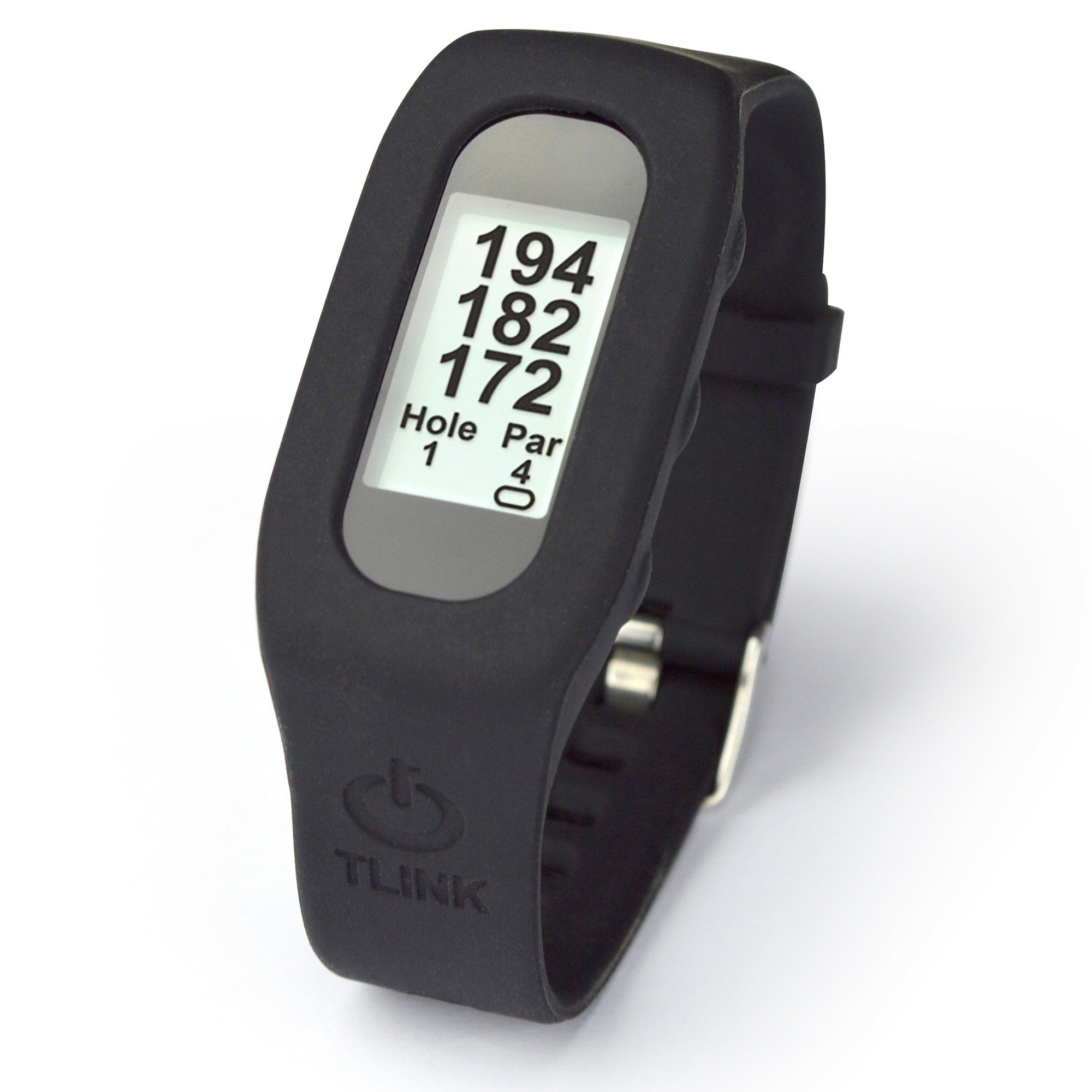 TLink Golf GPS Watch and Activity Tracker, Black