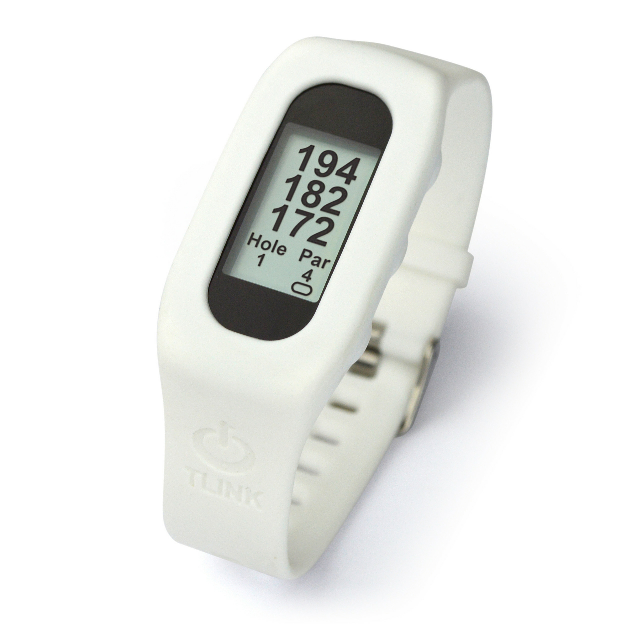 TLink Golf GPS Watch and Activity Tracker, White