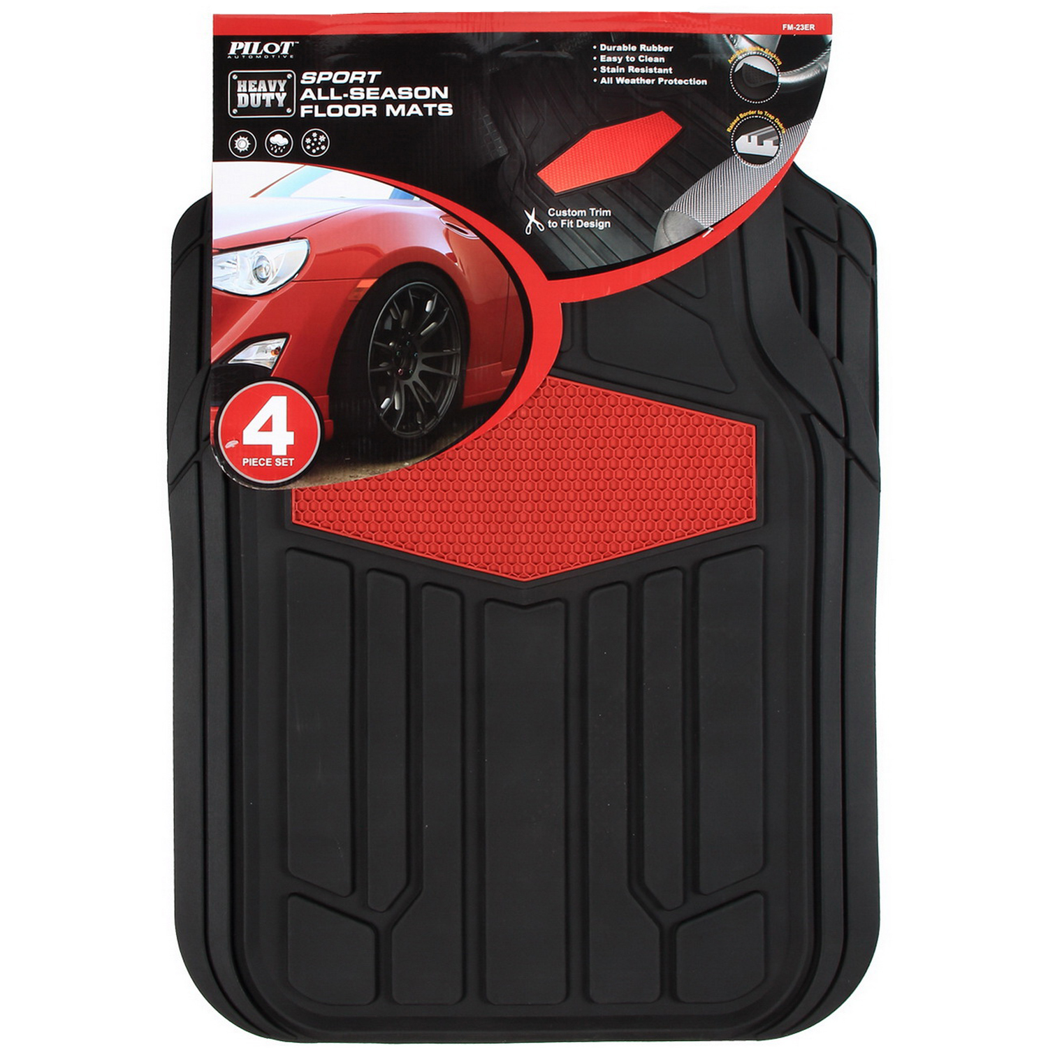 Pilot Automotive Floor Mats Floor Liners Sears