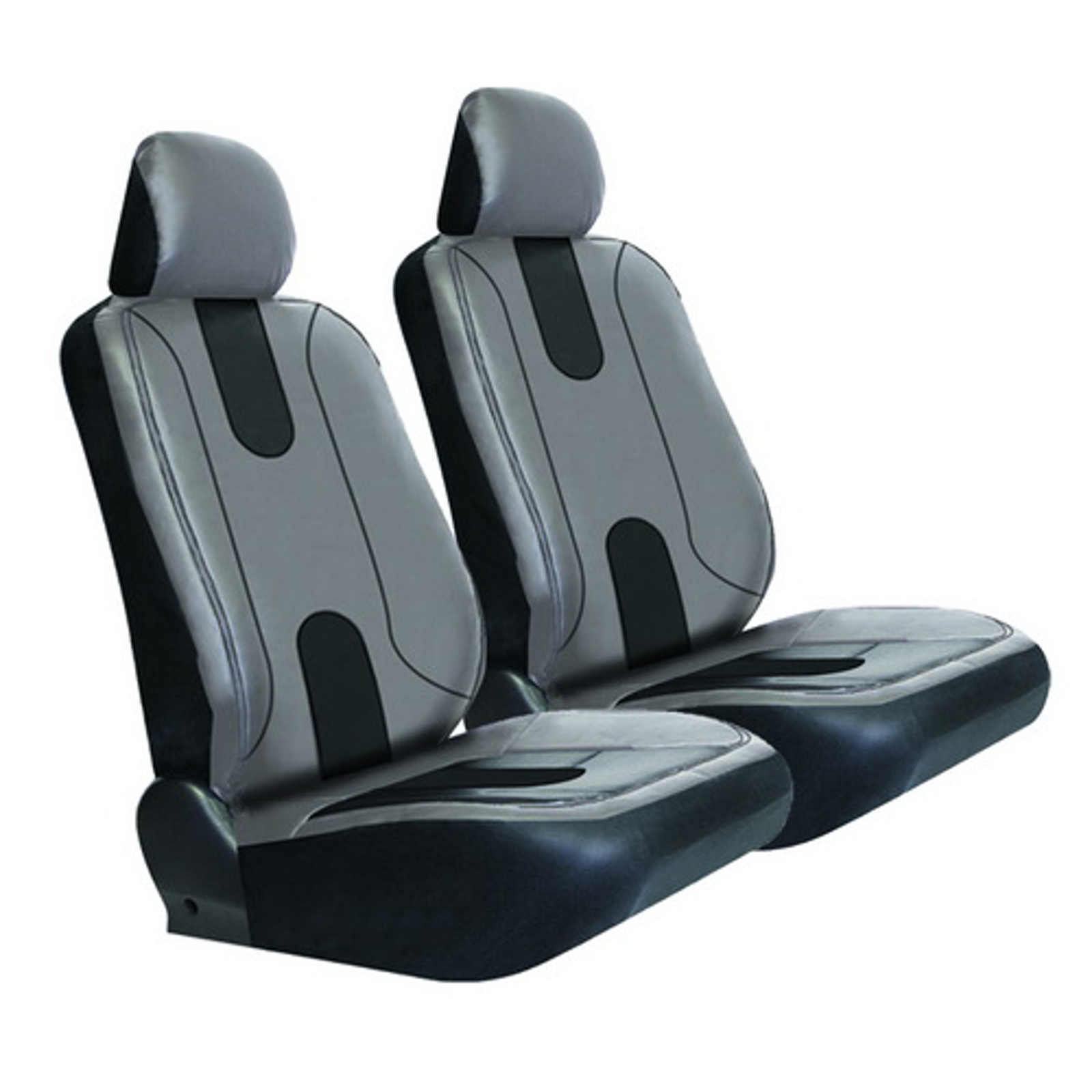 MESH SEAT COVERS GRAY/DK. GRAY PAIR Shop Your Way Online Shopping