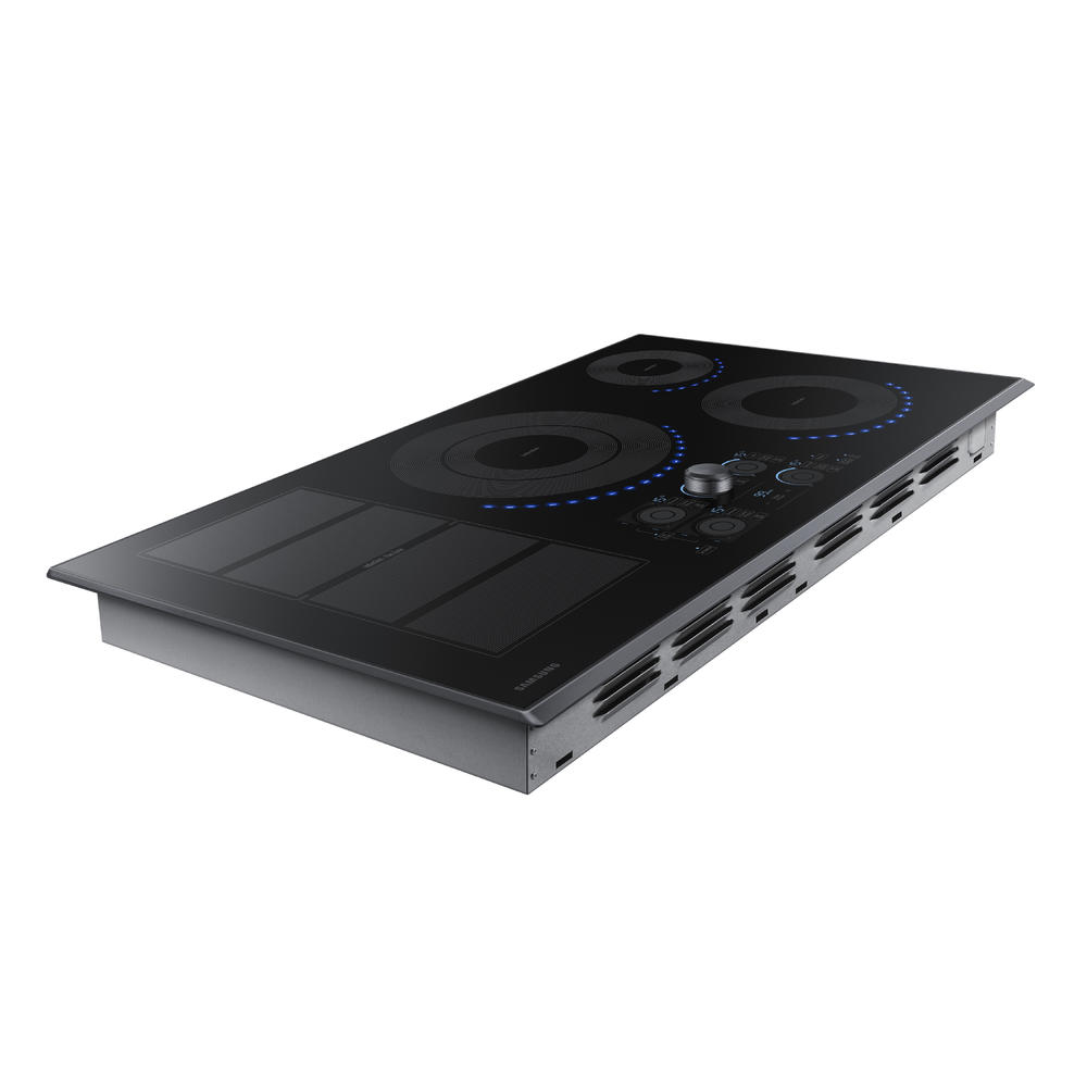 Samsung NZ30K7880UG/AA 30" Induction Cooktop w/Flex Zone Black Stainless