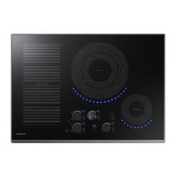 Samsung NZ30K7880UG/AA  30" Induction Cooktop w/Flex Zone &#8211; Black Stainless