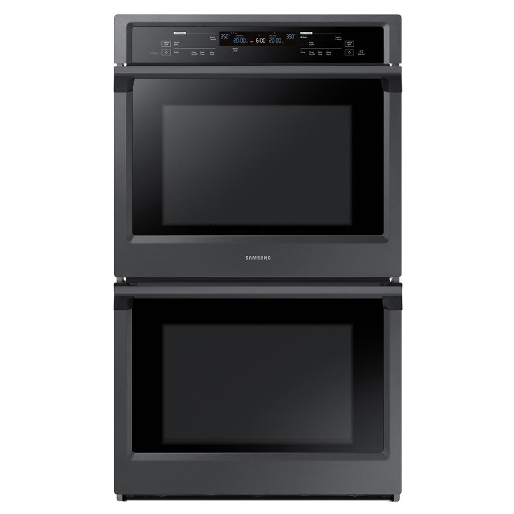 Samsung NV51K6650DG/AA 30" Double Electric Wall Oven w/Steam Cook