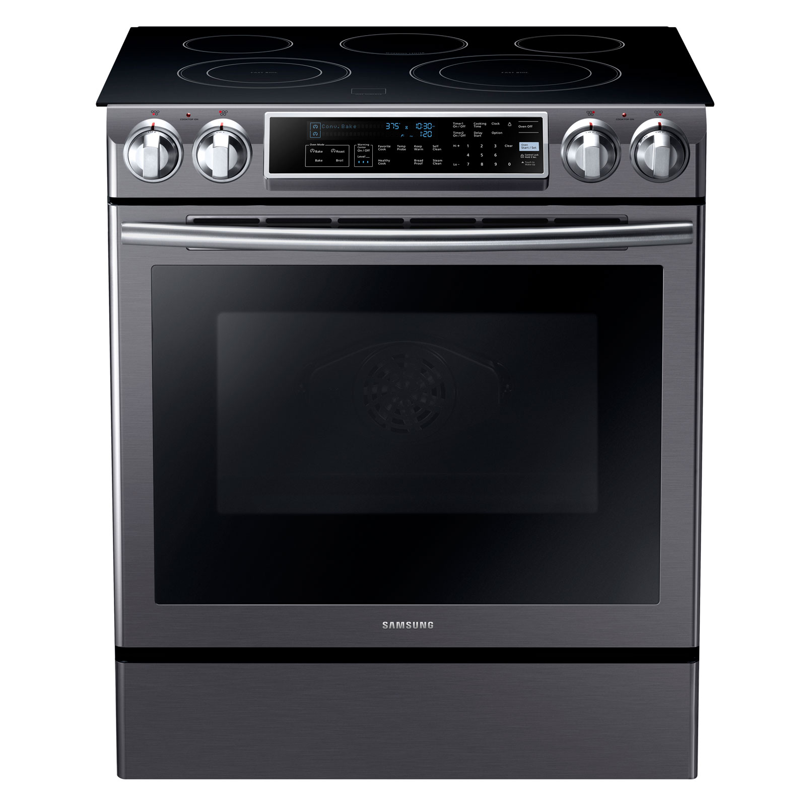 Samsung NE58K9500SG/AA Slidein Electric Range Shop Your Way Online