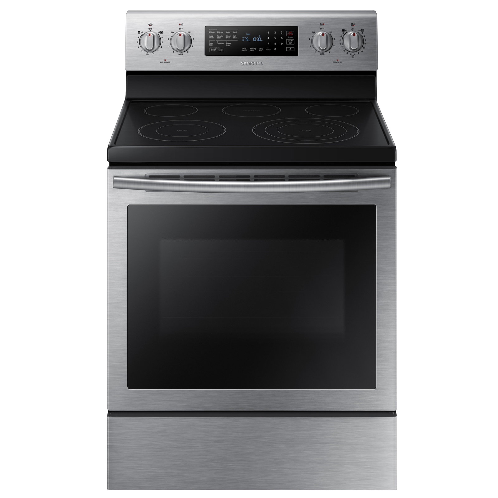 Samsung Ne59j7630ss Aa 5 9 Cu Ft Electric Range With True