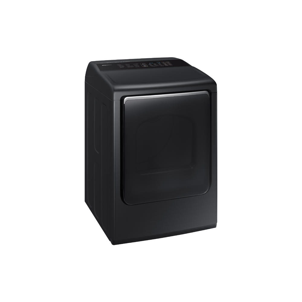 Samsung DVG54M8750V/A3 7.4 cu. ft. Gas Dryer with Integrated Touch Controls Black Stainless Steel