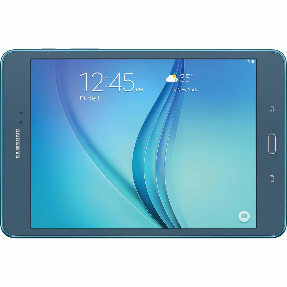 Samsung SM-T350NZBAXAR Galaxy Tab A 8.0" Tablet w/ 16GB Memory and Android 5.0 - Smoky Blue