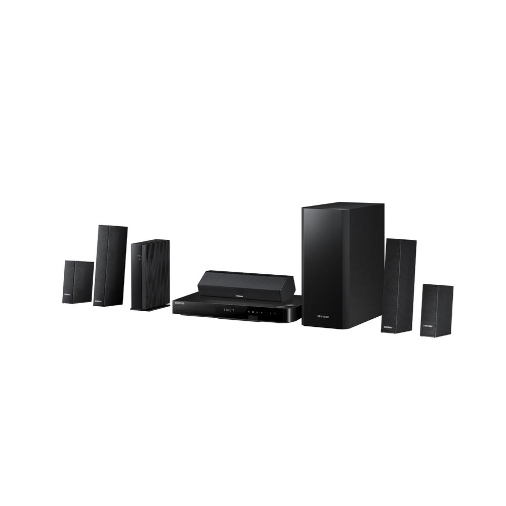 Samsung HT-H6500WM/ZA 5.1-Channel 1000W Smart Home Theater System with 3D Blu-ray and WiFi - HT-H6500W