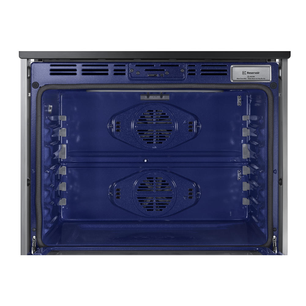 Samsung NQ70M6650DG/AA 30” Microwave Combination Wall Oven Black