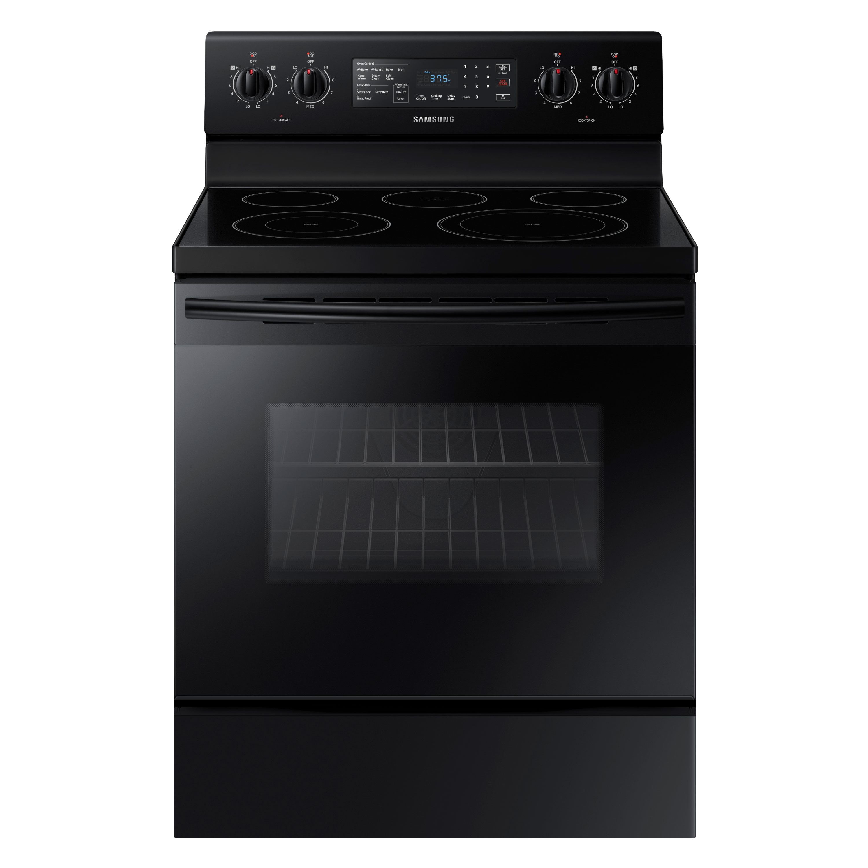 Samsung NE59M4320SB/AA 5.9 cu. ft. Freestanding Electric Range with