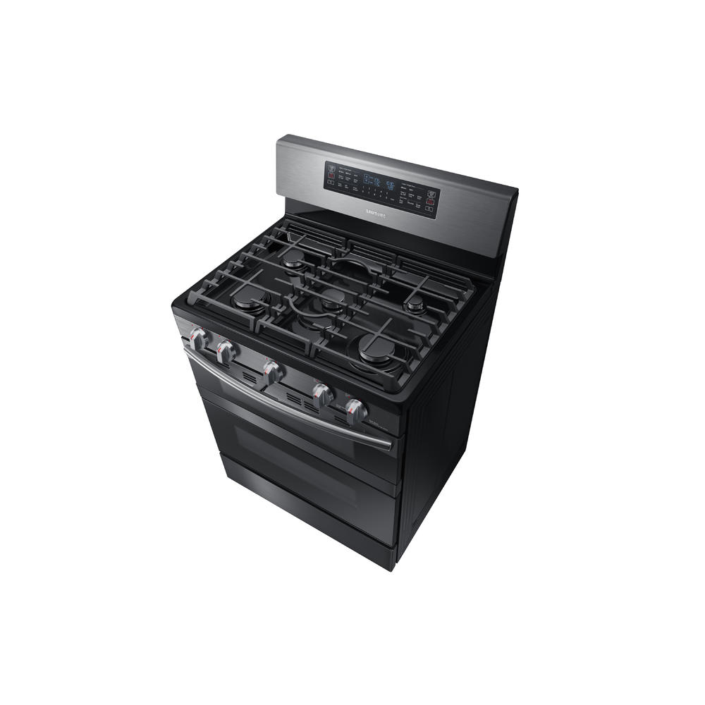 Samsung NX58M6850SG/AA 5.8 cu. ft. Freestanding Gas Range with 16K and