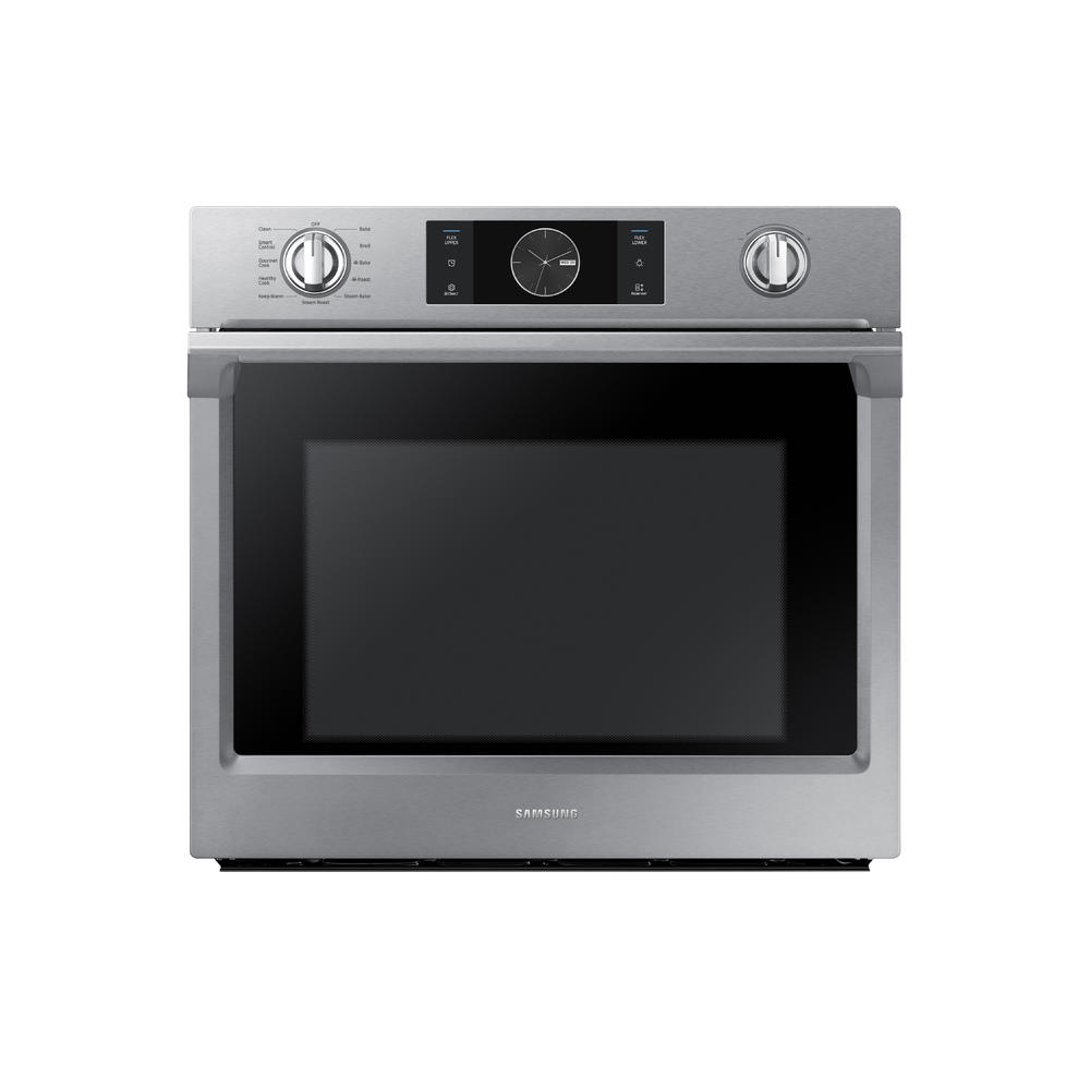 Samsung NV51K7770SS/AA 30" Single Electric Wall Oven w/Flex Duo &#8211; Stainless Steel