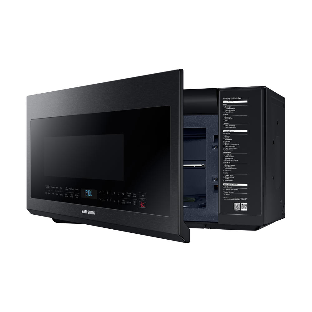 Samsung ME21M706BAG/AA 2.1 cu. ft. OvertheRange Microwave Black Stainless Steel