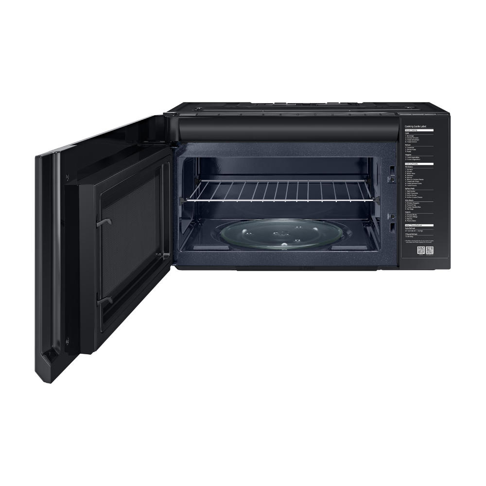 Samsung ME21M706BAG/AA 2.1 cu. ft. Over-the-Range Microwave - Black Stainless Steel
