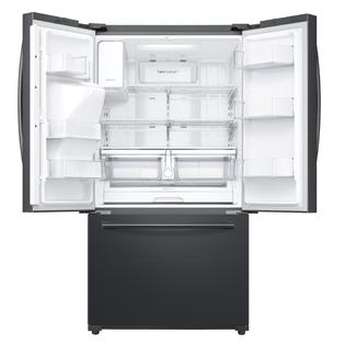 Samsung Rf265beaesg Aa 24 Cu Ft 3 Door French Door Refrigerator
