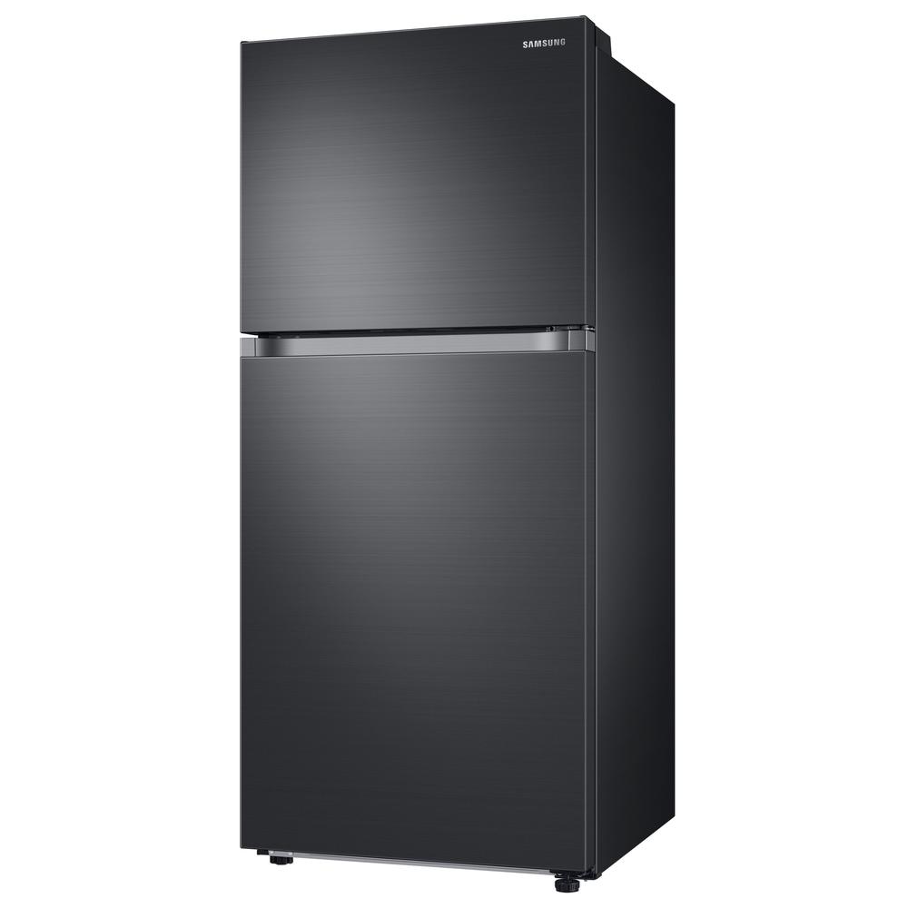 Samsung RT18M6213SG/AA 18 cu. ft. Top-Freezer Refrigerator with FlexZone&#8482; - Black Stainless Steel