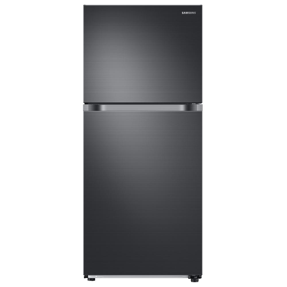 Samsung RT18M6213SG/AA 18 cu. ft. Top-Freezer Refrigerator with FlexZone™ - Black Stainless Steel