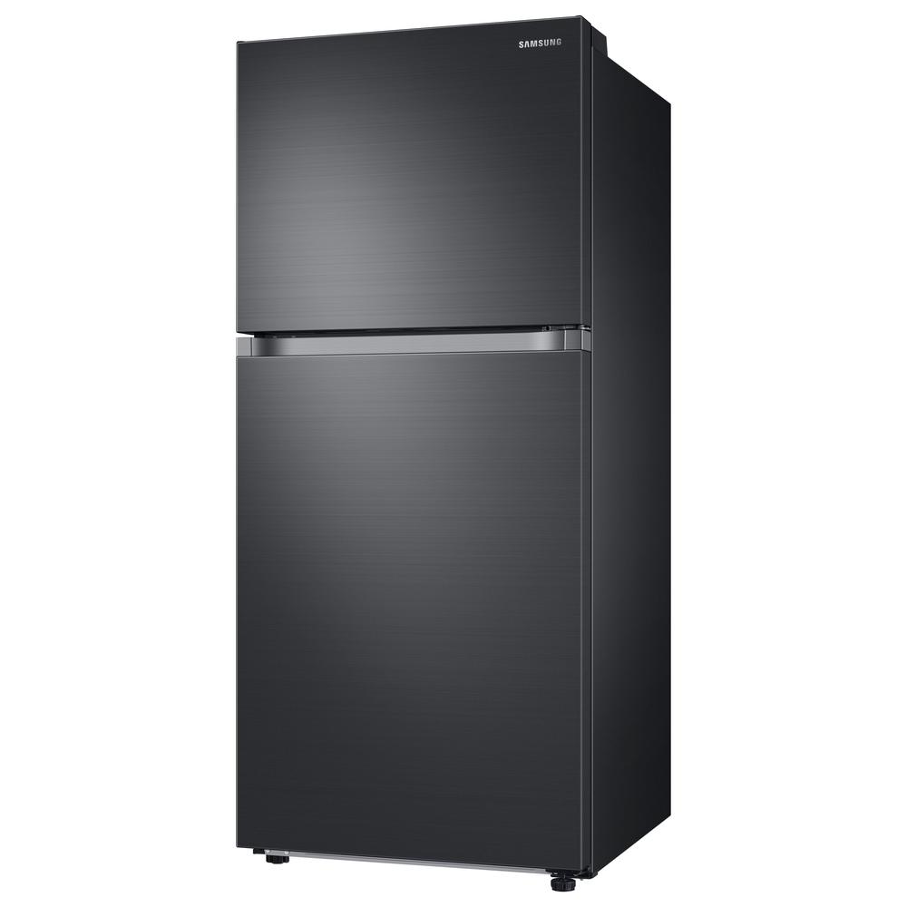 Samsung RT18M6215SG/AA 18 cu. ft. Top-Freezer Refrigerator with FlexZone&#8482; - Black Stainless Steel
