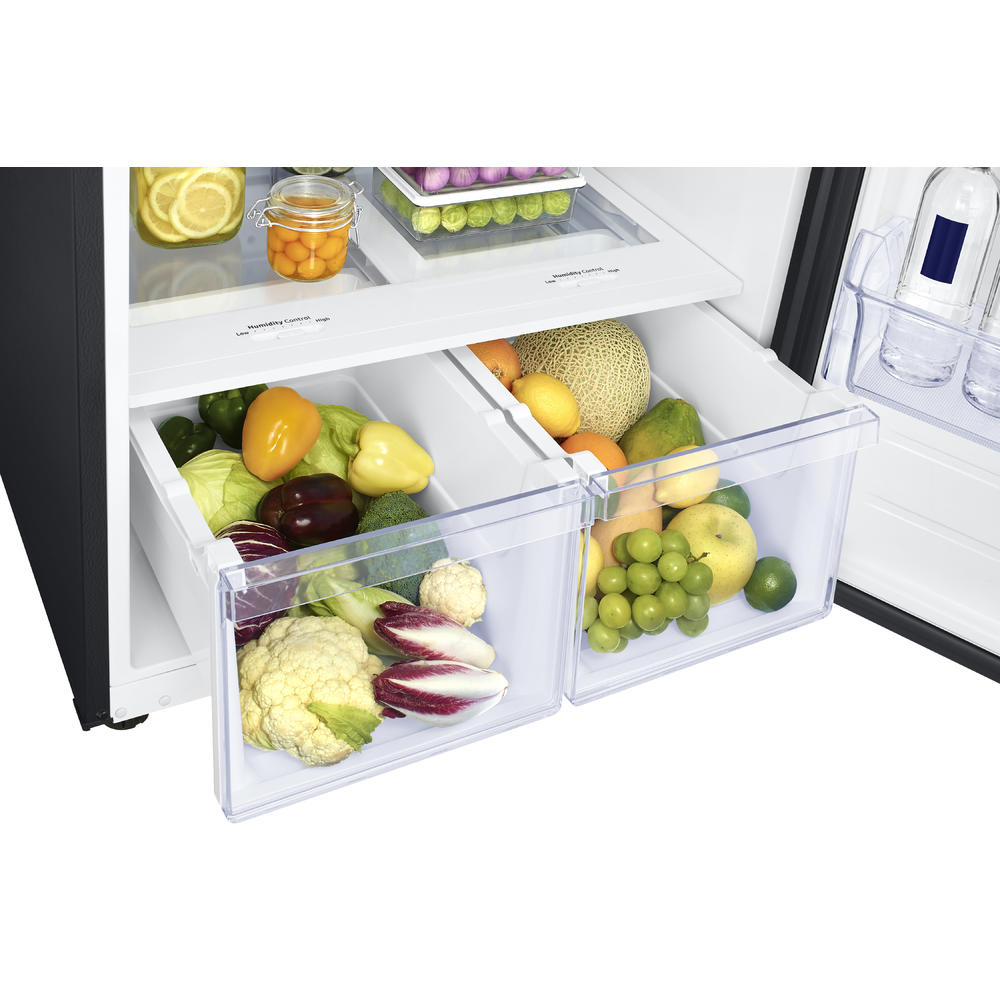 Samsung RT18M6215SG/AA 18 cu. ft. TopFreezer Refrigerator with