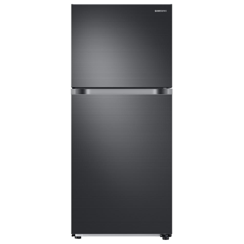 Samsung RT18M6215SG/AA 18 cu. ft. Top-Freezer Refrigerator with FlexZone&#8482; - Black Stainless Steel